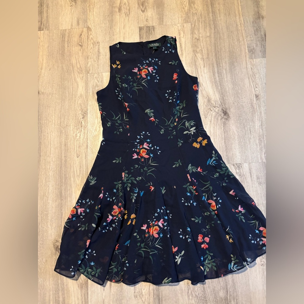 Beautiful Ralph Lauren floral dress